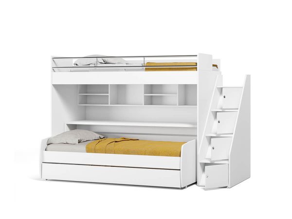 icon bunk 3 persoons bedkast