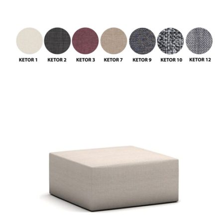 Multimo Poef 82x82cm