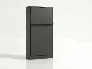 Tweepersoons bedkast Royal Twin 100x200 cm taupe antraciet