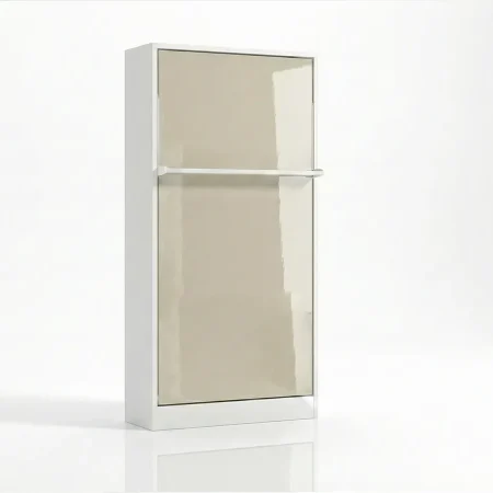 Tweepersoons bedkast Royal Twin 100x200 cm taupe