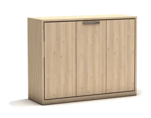 Tweepersoons Bedkast Capsule 150x200cm - eiken